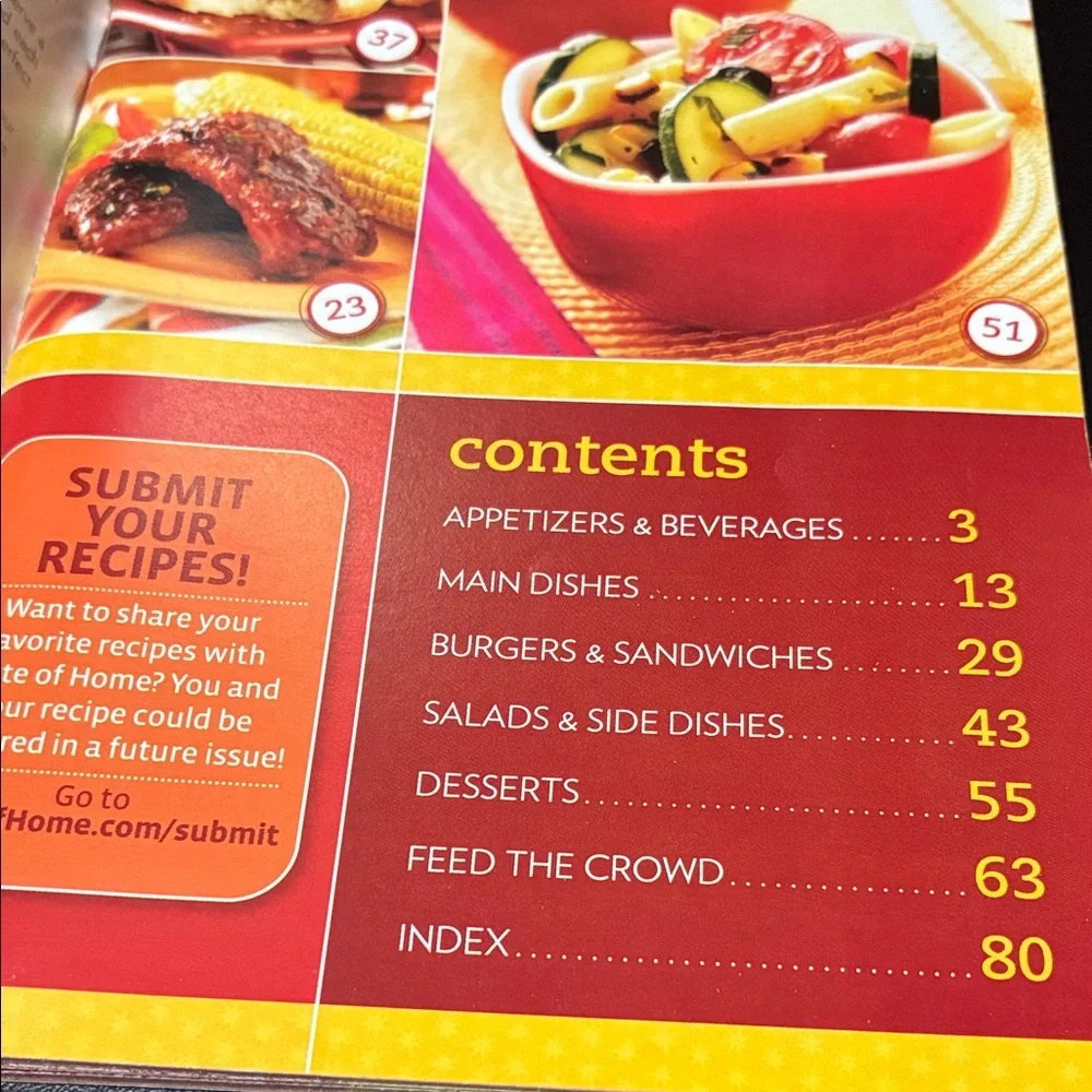 Vintage four set of cookbook magazine recipe Collection